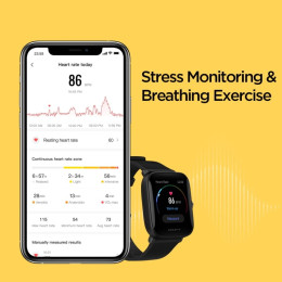 Xiaomi Amazfit Bip U Pro Black