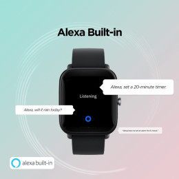 Xiaomi Amazfit Bip U Pro Black