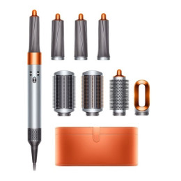Стайлер для волос Dyson Airwrap HS01 с дорожным чехлом, кейсом и насадками (медный)