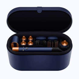Стайлер Dyson Airwrap HS01 Complete с набором фирменных чехлов цвет берлинская лазурь/медь