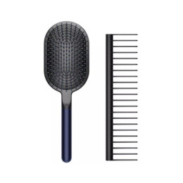 Стайлер Dyson Airwrap HS01 Complete с набором фирменных чехлов и расческами цвет берлинская лазурь/медь