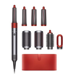 Стайлер Dyson Airwrap Hs01 с чехлом и насадками (красный)