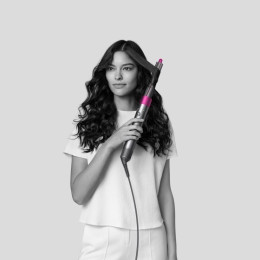 Стайлер Dyson Airwrap Hs01 с чехлом и насадками (красный)