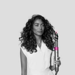 Стайлер Dyson Airwrap Hs01 с чехлом и насадками (красный)