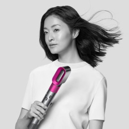 Стайлер Dyson Airwrap Hs01 с чехлом и насадками (красный)