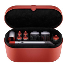 Стайлер Dyson Airwrap Hs01 с чехлом и насадками (красный)