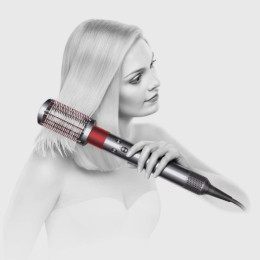 Стайлер Dyson Airwrap Hs01 с чехлом и насадками (красный)