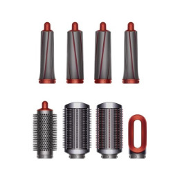 Стайлер Dyson Airwrap Hs01 с чехлом и насадками (красный)